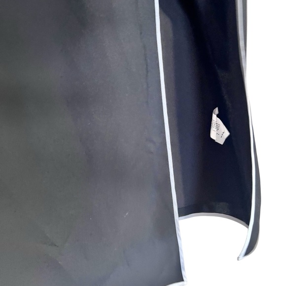 Theory admiral Draped Dress in Crepe **missing belt** - Picture 10 of 14